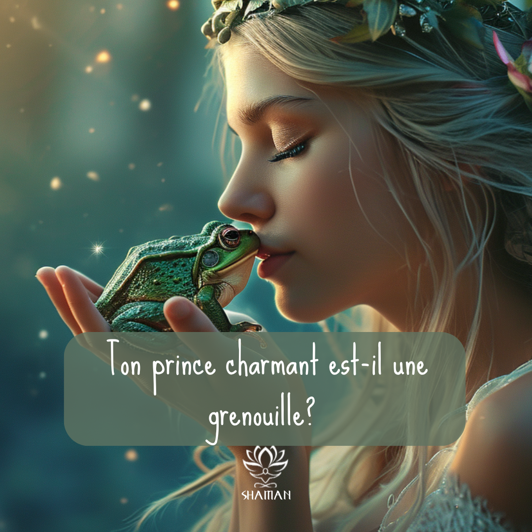 Ton prince charmant estil une grenouille? Boutique Shaman