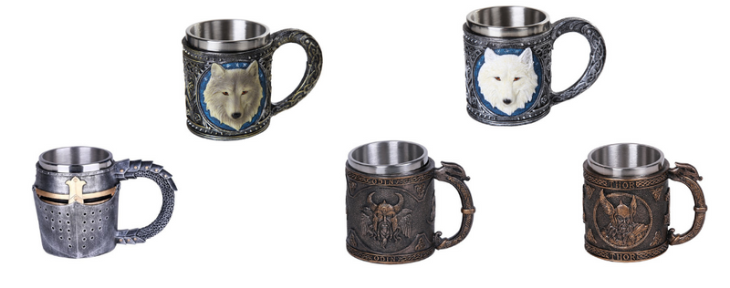 Tasses Majestueuses