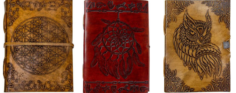 Journal de cuir