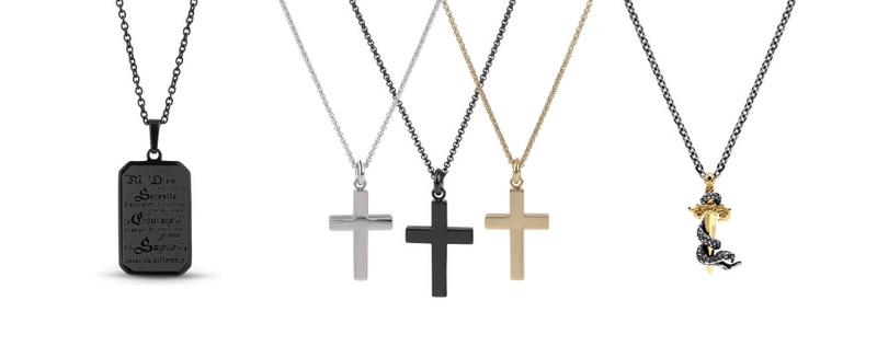 Pendentifs en Acier Inoxydable ARZ Steel