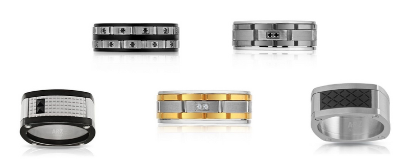Bagues ARZ Steel