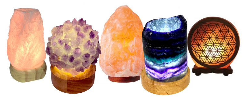 Lampes en Pierres