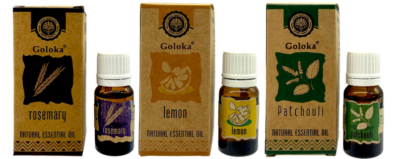 Les Huiles Essentielles Naturelles Goloka