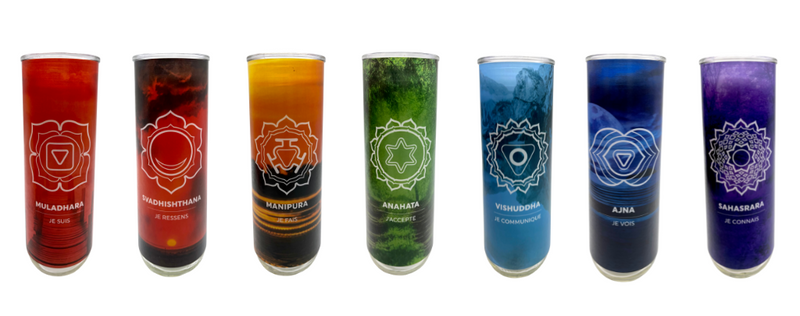 Les Porte-Lampions des Chakras Shaman