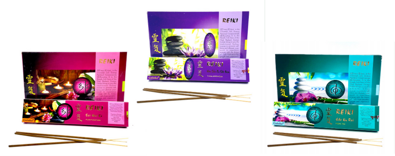 Les Encens Goloka Reiki