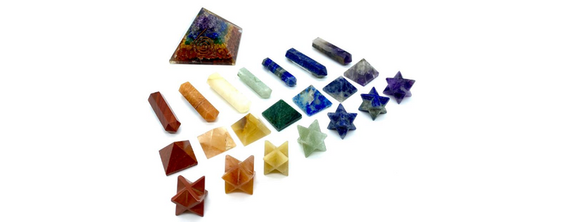 Pierres Associées aux Chakras