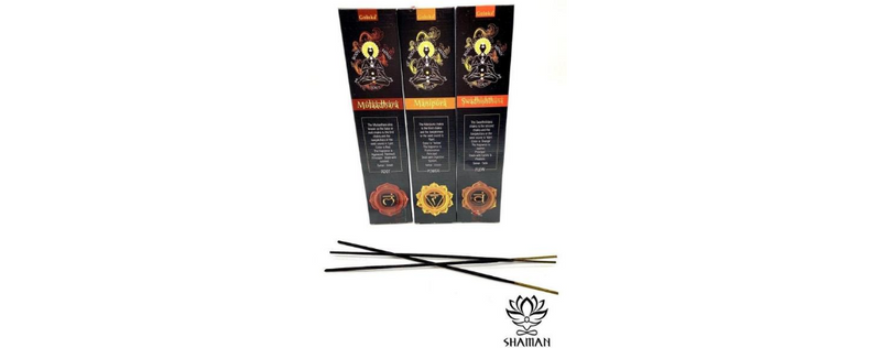 Les Encens Goloka Chakra