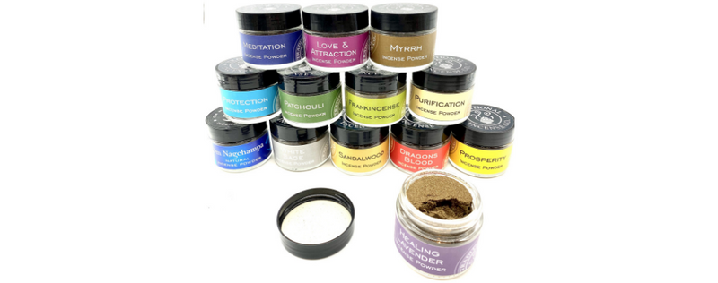 Les Poudre d'Encens à base de Plantes Naturel Traditional Co.