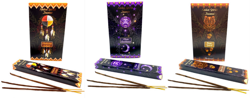 Les Encens Native Spirits