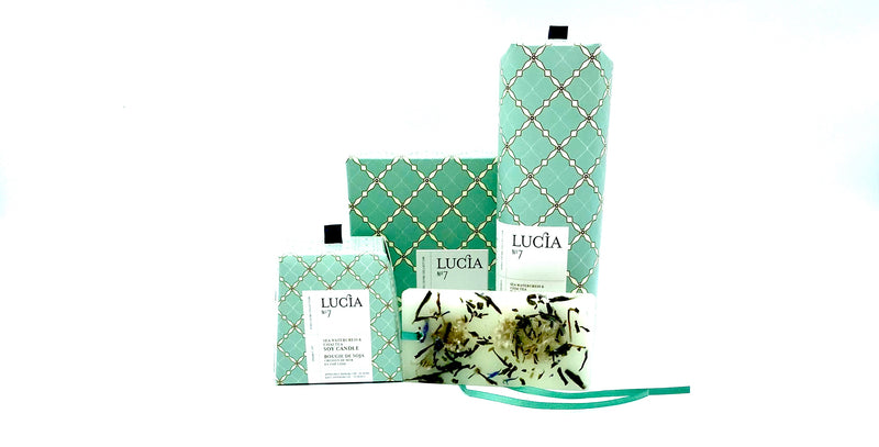 Lucia No 7 - Cresson de Mer et Thé Chai