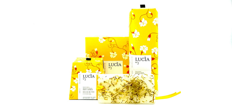 Lucia No 3 - Feuille de Thé et Fleur de Miel