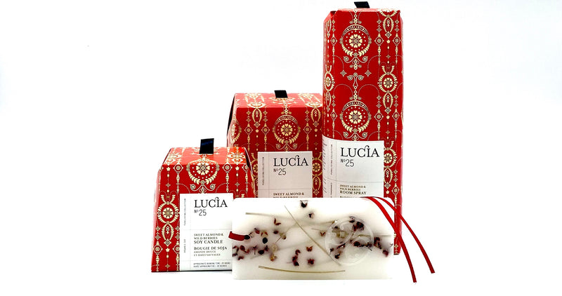 Lucia No 25 - Amande Douce et Baies Sauvages
