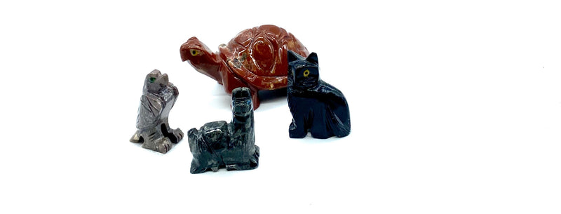 Animaux-Totems (Esprits de la Nature)