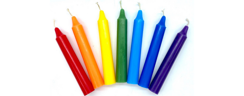 Les Bougies Chakras