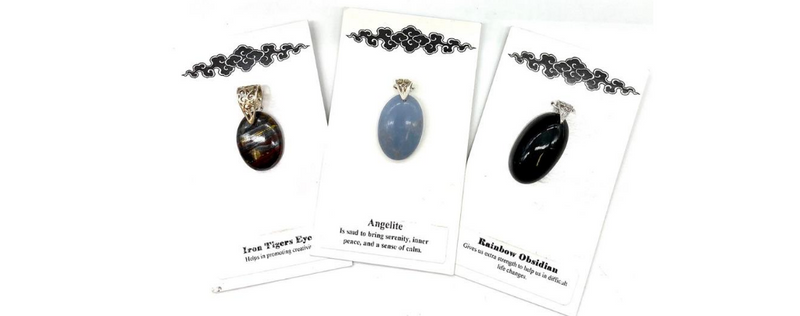 Pendentifs de Pierres