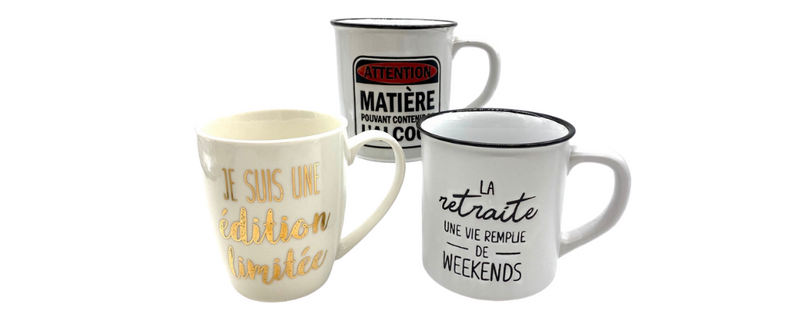 Tasses Rigolotes
