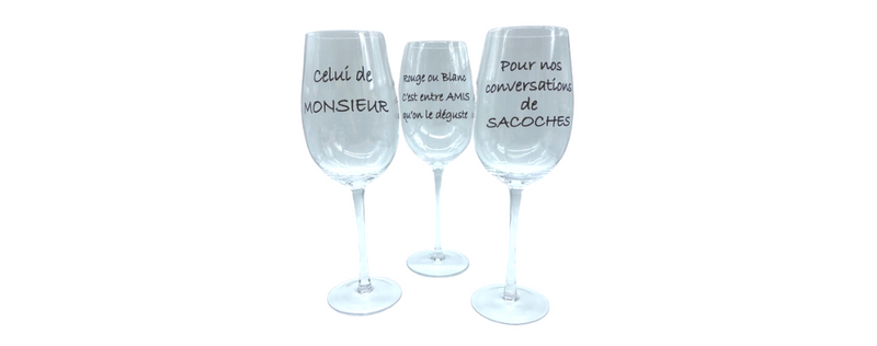 Coupes à Vin