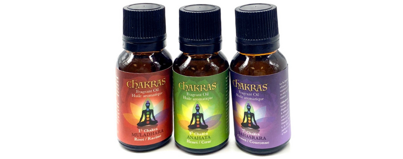 Les Huiles Aromatiques des Chakras