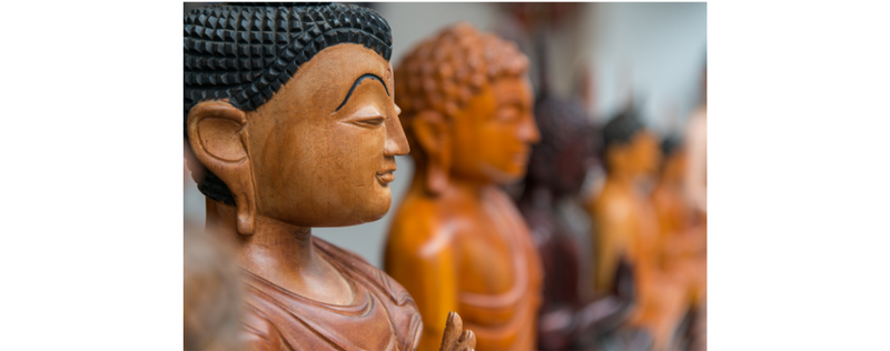 Statuette de Bouddha