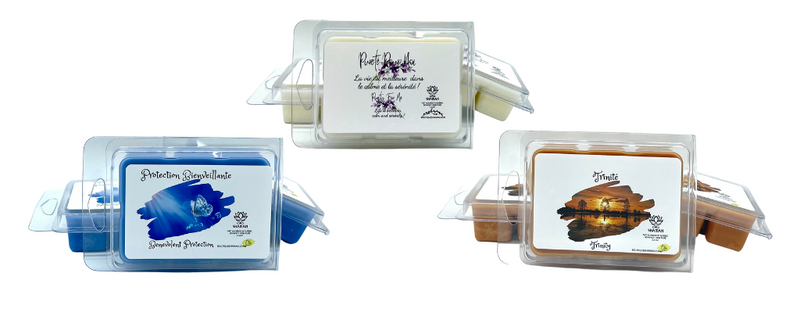 Les Cubes de Cire Fondants Shaman
