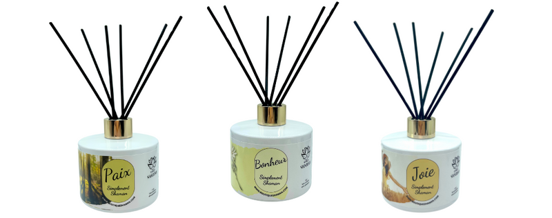 Les Diffuseurs à Roseaux Shaman