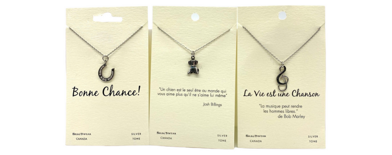 Collier Une Pensée Pour Toi