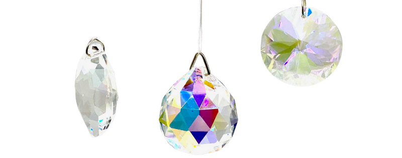 Prisme de cristal suspendu