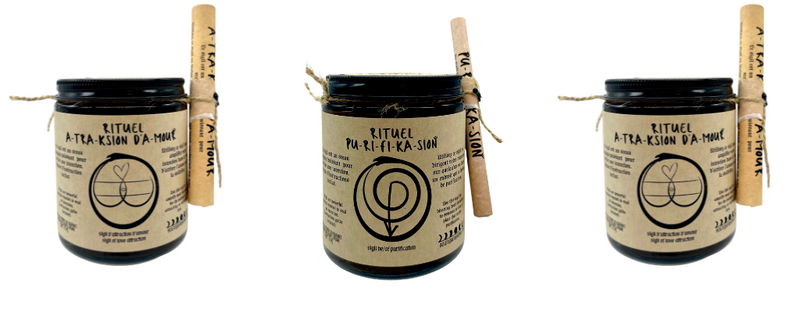 Les Chandelles Rituel Shaman