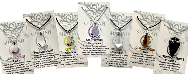 Les Pendentifs Shaman