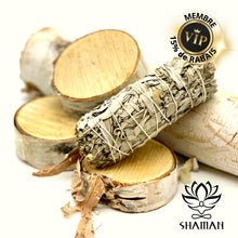 Charger l'image dans la galerie, 1 Bouquet De Sauge 5-6 Long Environ Fumigation