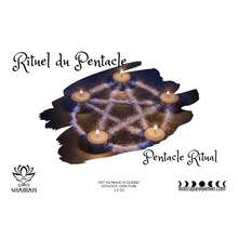 Charger l'image dans la galerie, Cubes de Cire Fondants Rituel du Pentacle ( Pentacle Rituel)