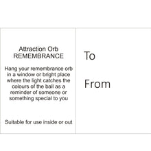 Charger l'image dans la galerie, Orbe d'attraction 10cm - Souvenir