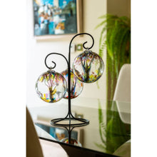 Charger l'image dans la galerie, Boule orbe d'esprit de 10 cm, Meilleur Soeur, rose multicolore