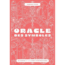 Charger l'image dans la galerie, Oracle des symboles