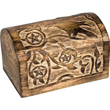 Charger l'image dans la galerie, Coffre en Bois-Corbeau