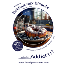 Charger l'image dans la galerie, Cubes de Cire Fondants Beignet aux Bleuets (Blueberry Donut)