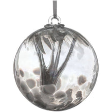Charger l'image dans la galerie, Boule orbe d'esprit 10cm - Argent pastel