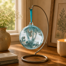 Charger l'image dans la galerie, Boule d'esprit 10cm - Bleu pastel