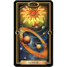 Charger l'image dans la galerie, Tarot doré - Guide pratique (Livre + 78 cartes)