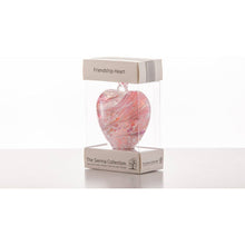 Charger l'image dans la galerie, Coeur d'amitié 8 cm - Bleu pastel