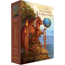 Charger l'image dans la galerie, Coffret Le Tarot de la sagesse des dragons