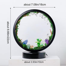 Charger l'image dans la galerie, Lampe en cristal de quartz – Style Forêt (ronde)