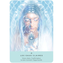 Charger l'image dans la galerie, LA MAGIE DES EAUX GUERISSEUSES - CARTES ORACLE