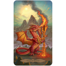 Charger l'image dans la galerie, Coffret Le Tarot de la sagesse des dragons