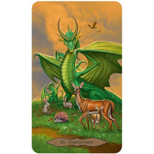 Charger l'image dans la galerie, Coffret Le Tarot de la sagesse des dragons