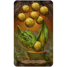 Charger l'image dans la galerie, Coffret Le Tarot de la sagesse des dragons