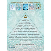 Charger l'image dans la galerie, LA MAGIE DES EAUX GUERISSEUSES - CARTES ORACLE