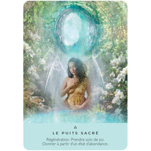Charger l'image dans la galerie, LA MAGIE DES EAUX GUERISSEUSES - CARTES ORACLE