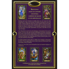 Charger l'image dans la galerie, Tarot doré - Guide pratique (Livre + 78 cartes)