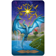 Charger l'image dans la galerie, Coffret Le Tarot de la sagesse des dragons